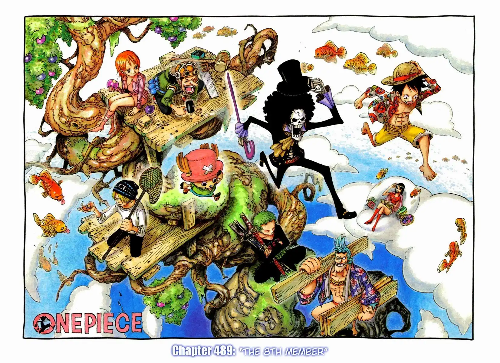 One Piece - Digital Colored Comics Chapter 244 2